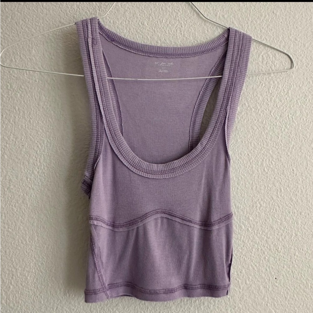 urban outfitter out from under purple tank